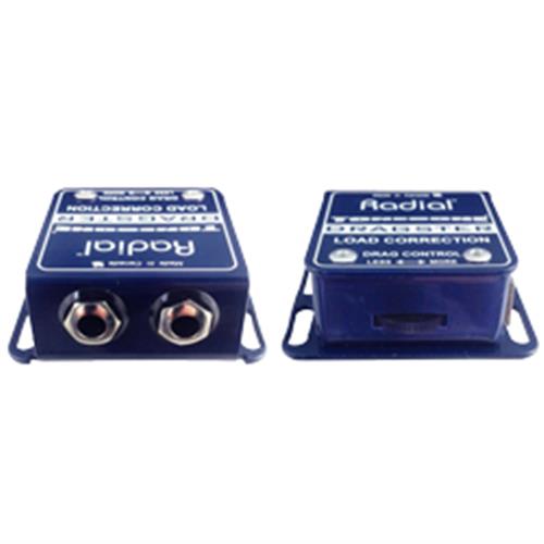 Load correction device for mag netic pickups, compact & light weight