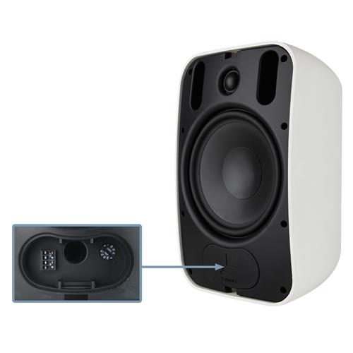 PS-S83T 8in White Surface Mount Professional Series Sonance