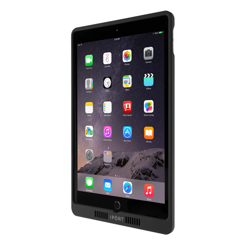 Launchport Case BLACK suits iPAD 10.2