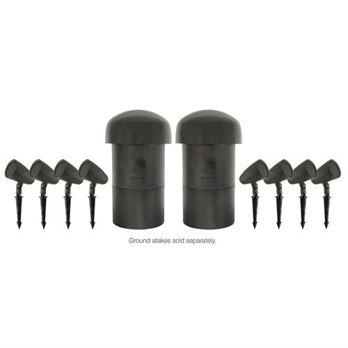 8.2 System - LS4T SAT +LS12T SUB W/SONAMP DSP-2-750 SLS PK Sonance