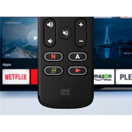 Media Streamer Remote OneForAll