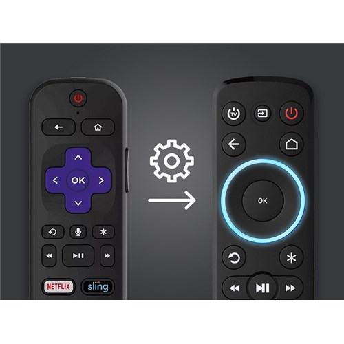 Media Streamer Remote OneForAll