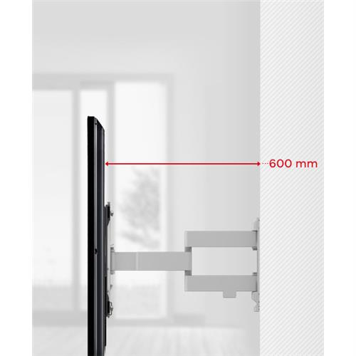 OFA TV Wall Mount -Tilt & Turn Ultraslim