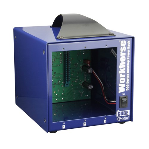 3 slot power-rack, desktop for mat, 500mA power supply