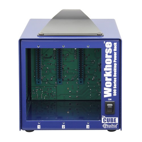 3 slot power-rack, desktop for mat, 500mA power supply