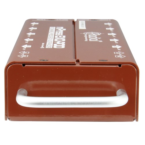 Press-box expander floorbox with 10 x XLR & 4 x 3.5mm outs