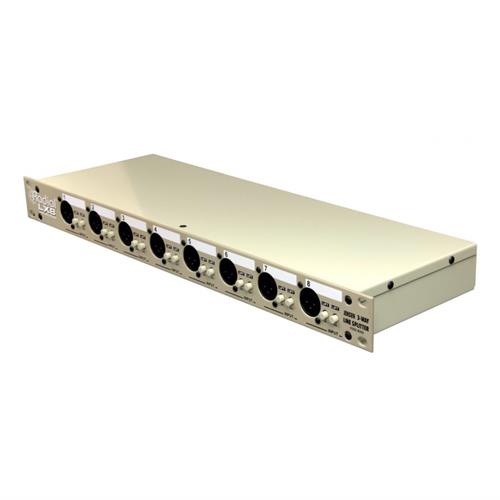Radial LX8-J - 8 channel balanced line level splitter with Jensen transformers 