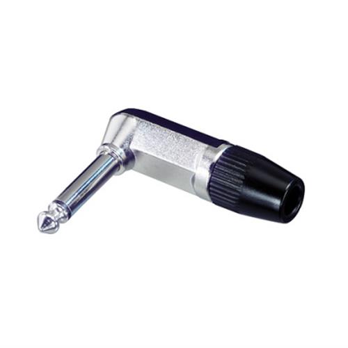 RIGHT ANGLE JACK PLUG MONO