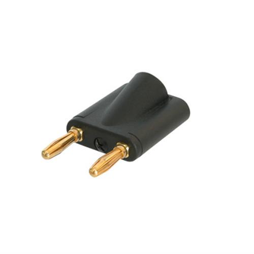 REAN BANNANA PLUG BLACK
