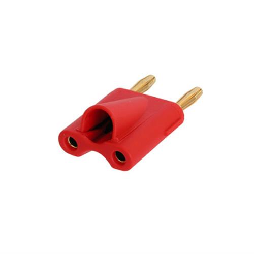REAN BANNANA PLUG RED