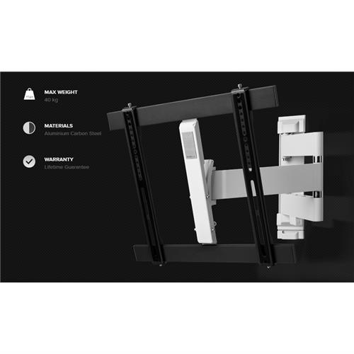 OFA TV Wall Mount -Tilt & Turn Ultraslim