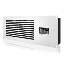 Airframe T7 White Exhaust + PP Smart In Cupboard Cooler AC Infinity