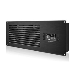 Airframe T7 Black INTAKE +PP Smart In Cupboard Cooler AC Infinity