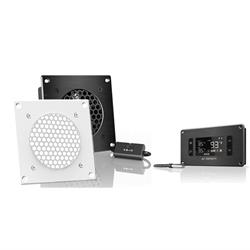 Airplate T1 Cabinet cooler 80mm fan EXHAUST WHITE ATC LCD Controller + Powerpack