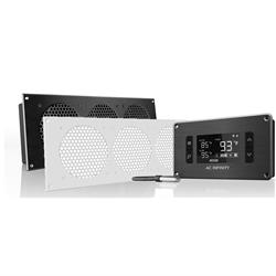 Airplate T9 Pro Cabinet cooler 3 x 120mm fans EXHAUST WHITE ATC LCD Controller + Powerpack