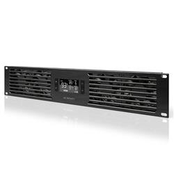 Cloudplate T7-N, Quiet Rack Cooling Fan System, 2RU, Intake