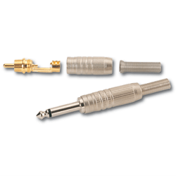 1/4IN PHONE PLUG,TIP,RING, SLEEVE