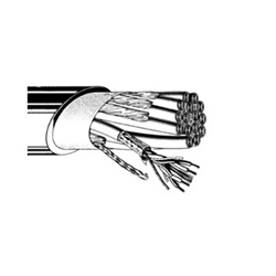 STARQUAD, FOIL SHIELD, 16-CHANNEL (GREY), 100M ROLL