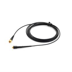 DPA MicroDot Extension Cable, 1.6 mm, 1.8 m (5.9 ft), Black