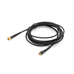 DPA MicroDot Extension Cable, 2.2 mm, 1.8 m (5.9 ft), Black