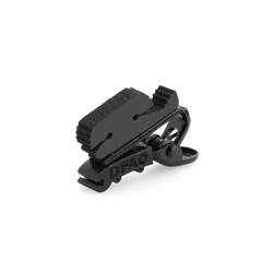DPA Double Lock Clip, Black