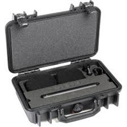 DPA d:dicate™ 2006A Stereo Pair with Clips and Windscreens in Peli Case