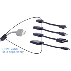 Liberty HDMI Ring Assy DP /MDP /USBC/Mini HDMI Liberty