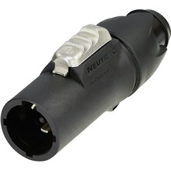 powerCON TRUE1 TOP locking power out cable connector, IP6 5 UV Resistant