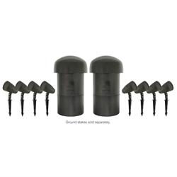 8.2 System - LS4T SAT +LS12T SUB W/SONAMP DSP-2-750 SLS PK Sonance