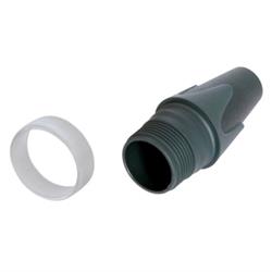 BLACK XX BOOT WITH CLEAR XXCR CODING RING PACK OF 100 SETS