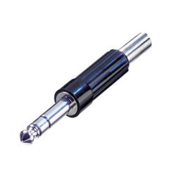 REAN 6.35mm 1/4" 3 pole stereo TRS plug