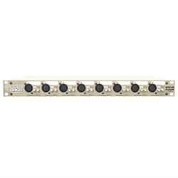 Radial OX8-R - 8 channel mic splitter with Eclipse isolation transformers, D-subs & XLRs 