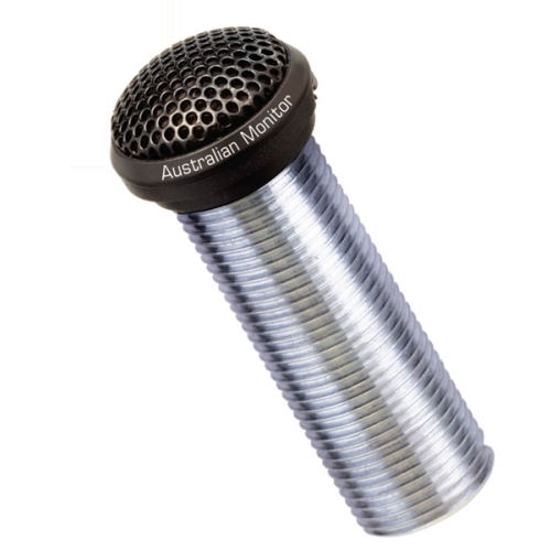 Button Mic Omni Black IMFOB Australian Monitor
