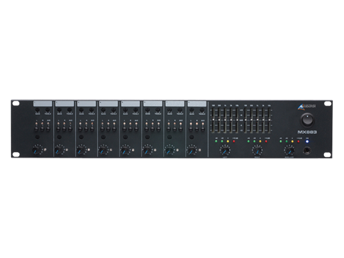 Mixer 8In 3Out MX883 Australian Monitor