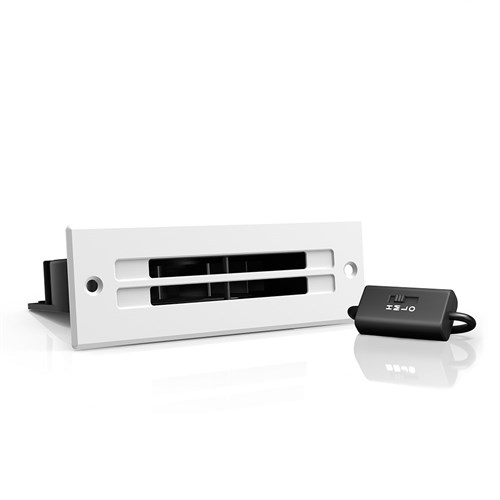 Airplate S2 Cabinet cooler 120mm fan EXHAUST WHITE Powerpack Included