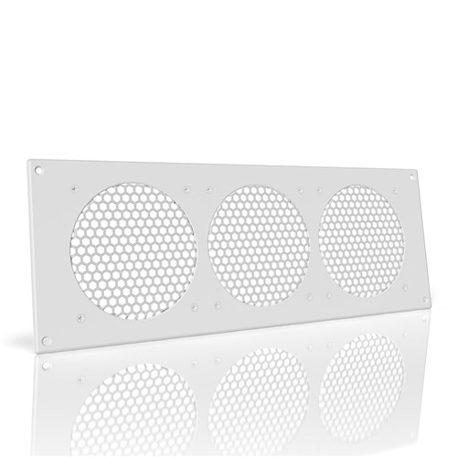 Airplate S9 Cabinet cooler 3 x 120mm fans EXHAUST WHITE Powerpack Included