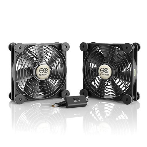 Multifan S7 Spot cooler 2 x 120mm 2888LPM 26dBA AC Infinity