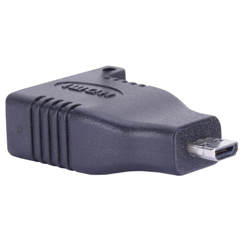 Mini-HDMI 'C' Male to HDMI Female in-line adapter Liberty