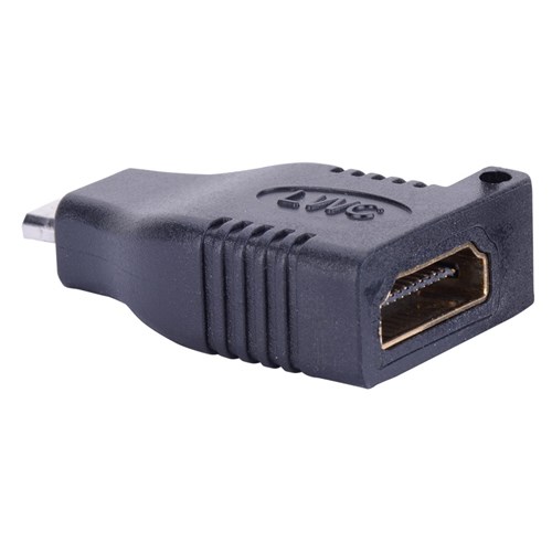 Mini-HDMI 'C' Male to HDMI Female in-line adapter Liberty