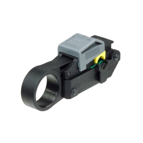 Coax cable stripper for rearTWIST BNC 4-8mm OD single braided cables