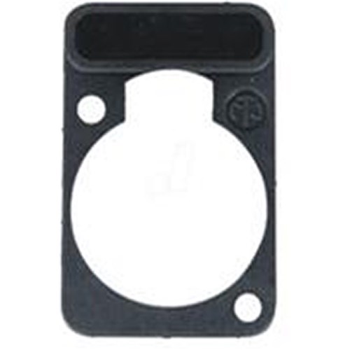 LETTERING PLATE-BLACK