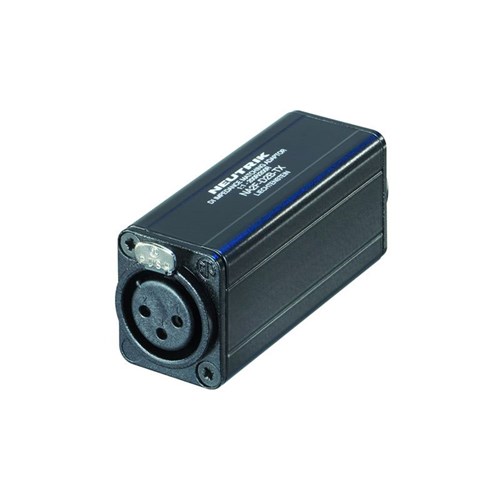 FEMALE XLR/RCA IMP MATCHER 1:1 200/200 - RED