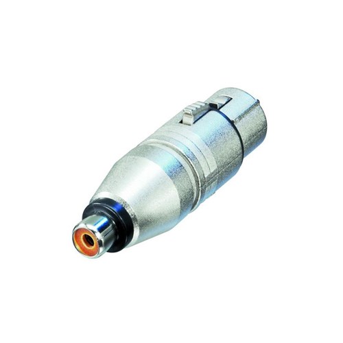 XLR FEMALE TO FEMALE PHONO RCA JACK