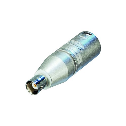 CONN. XLR MALE TO BNC SOCKET