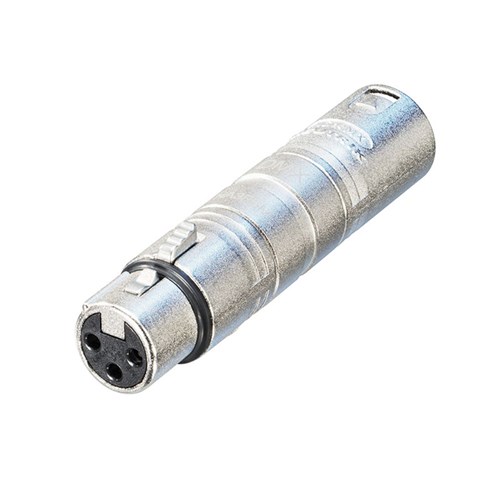 DMX ADAPTOR: 3-PIN FEMALE / 5-PIN MALE