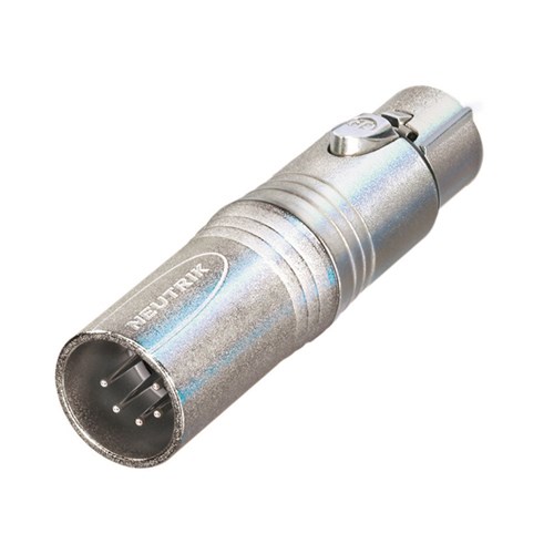 DMX ADAPTOR: 3-PIN FEMALE / 5-PIN MALE