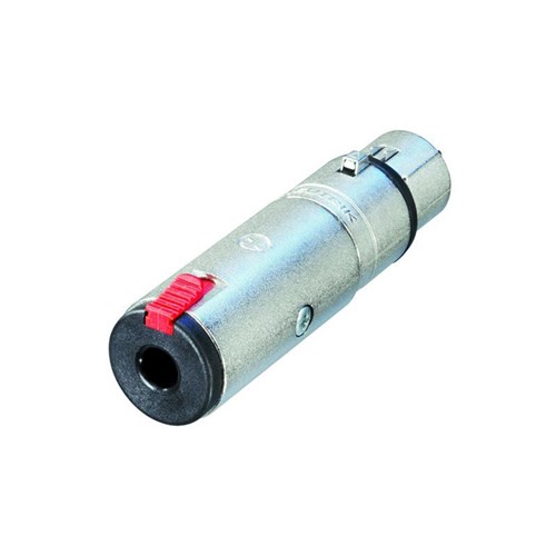 XLR FEMALE TO STEREO LOCK JACK