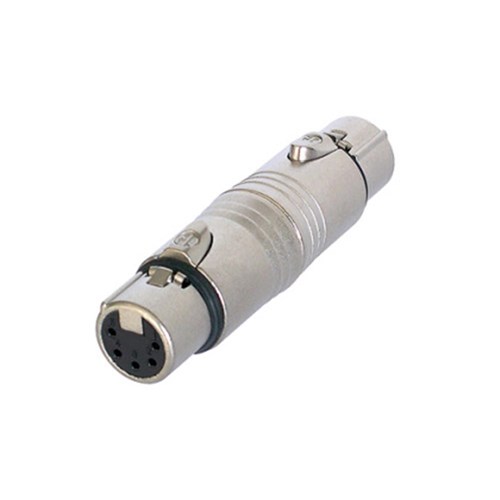 5-PIN FEMALE TO 5-PIN FEMALE XLR ADAPTER