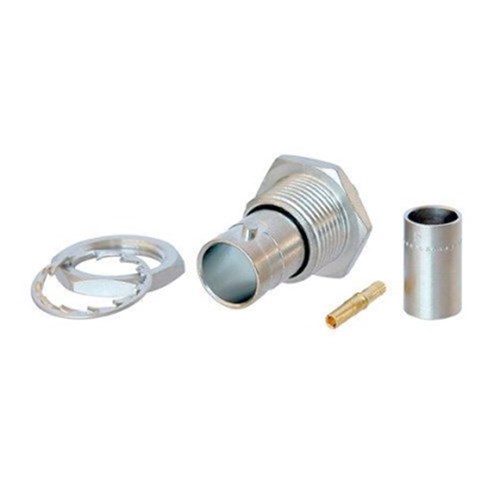 PANEL-MOUNT RECEPTACLES CRIMP ISOLATED SUITS BELDEN 1505A DRAKA 0.8/3.7