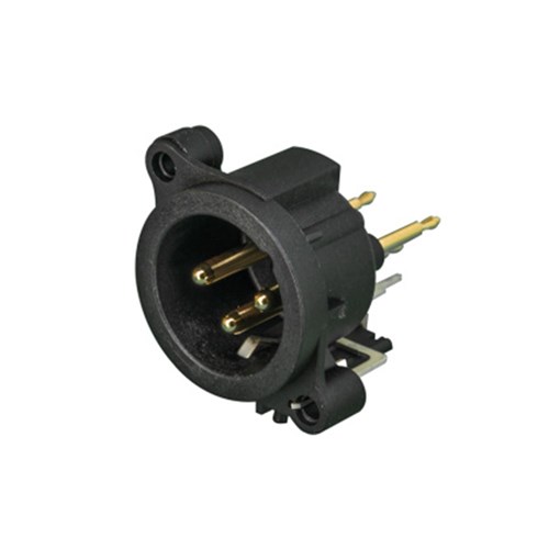 MALE PANEL; SEPARATE GND TO FRONT PANEL AND MATING SHELL VERTICAL